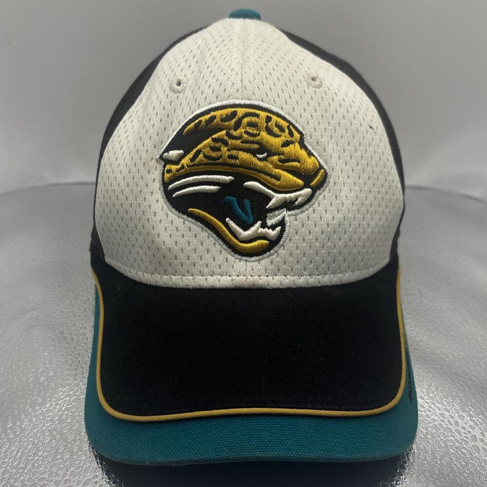 VTG Y2K Reebok Jacksonville Jaguars NFL Equipment Strap-Back